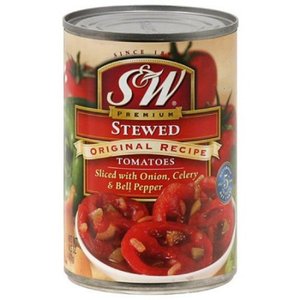 S&W Stewed Original Recipe Tomatoes 411g