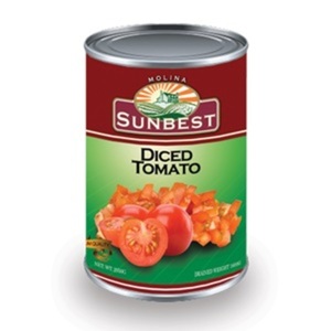 Sunbest Diced Tomato 425g