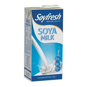 Soyfresh Soya Milk Natural 1L