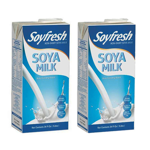 Soyfresh Soya Milk Natural 2 Pack (1L per pack)