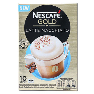 Nescafe Gold Latte Macchiato 10's 20g per sachet
