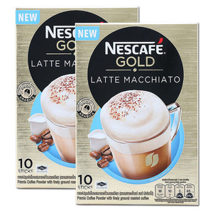 Nescafe Gold Latte Macchiato 2 Pack (10's per box)