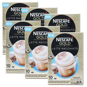 Nescafe Gold Latte Macchiato 6 Pack (10's per box)