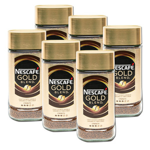 Nescafe Gold Coffee 6 Pack (175g per bottle)