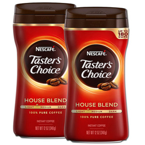 Taster's Choice Regular Coffee 2 Pack (340g per pack)