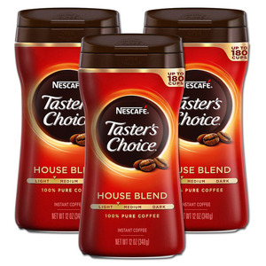 Taster's Choice Regular Coffee 3 Pack (340g per pack)