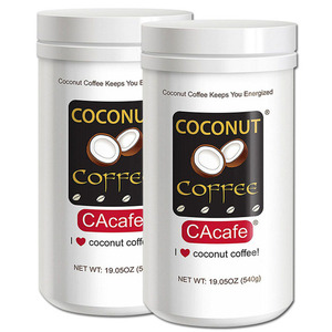 Cacafe Coconut Coffee 2 Pack (538g per pack)