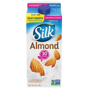 Silk Unsweetened Vanilla Almondmilk 946ml