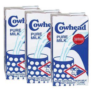 Cowhead Regular 3 Pack (1L per pack)