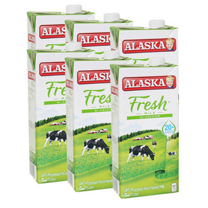 Alaska Fresh Milk 6 Pack (1L per pack)