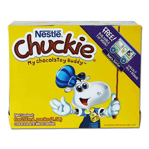 Nestle Chuckie Chocolate Drink 6's