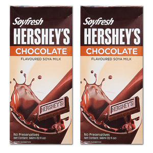 Hershey's Soyfresh Chocolate 2 Pack (946ml per pack)