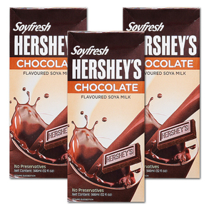 Hershey's Soyfresh Chocolate 3 Pack (946ml per pack)