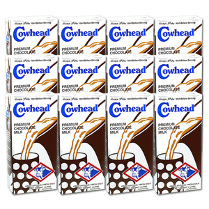 Cowhead Chocolate 12 Pack (1L per pack)