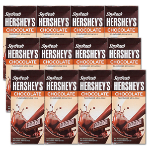 Hershey's Soyfresh Chocolate 12 Pack (946ml per pack)