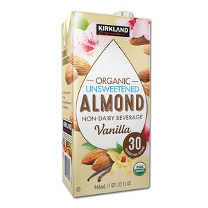 Kirkland Signature Organic Almond Milk 946ml