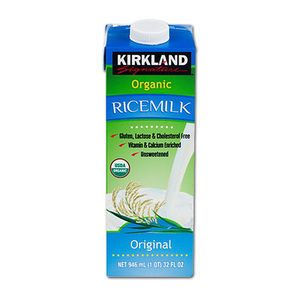 Kirkland Signature Organic Rice Milk 946ml