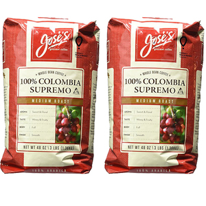 Jose's Supremo Coffee 2 Pack (1.36kg per pack)