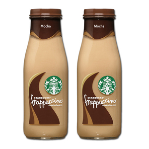 Starbucks Frappuccino Mocha 2 Pack (280ml per bottle)
