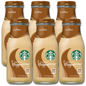 Starbucks Coffee Frappuccino 6 Pack (280ml per bottle)