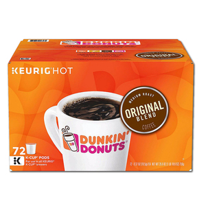 Dunkin Donuts Original K Cups 72 Count