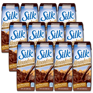 Silk Pure Almond Dark Chocolate 12 Pack (236ml per pack)