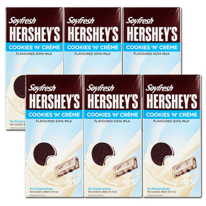 Hershey's Soyfresh Cookies n Cream 6 Pack (946ml per pack)