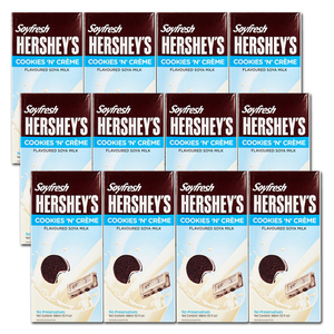 Hershey's Soyfresh Cookies n Cream 12 Pack (946ml per pack)