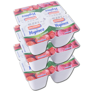 Ehrmann Yoginos Strawberry Raspberry 3 Pack (4's per pack)