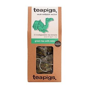 Teapigs Green Tea with Mint 37.5g