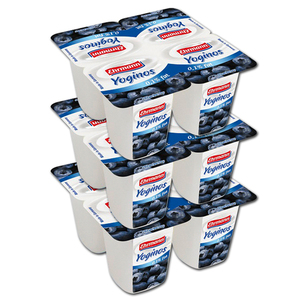 Ehrmann Yoginos Blueberry 3 Pack (4's per pack)