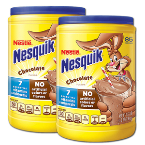 Nestle Nesquik Chocolate Mix 2 Pack (1.18kg per box)