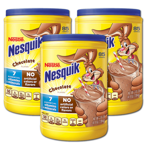 Nestle Nesquik Chocolate Mix 3 Pack (1.18kg per box)