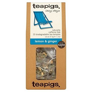 Teapigs Lemon & Ginger Tea 37.5g