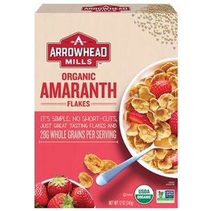 Arrowhead Mills Organic Amaranth Flakes 340g
