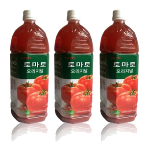 Lotte Tomato Juice 3 Pack (1.5L per bottle)