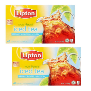 Lipton Iced Tea 2 Pack (48's per box)