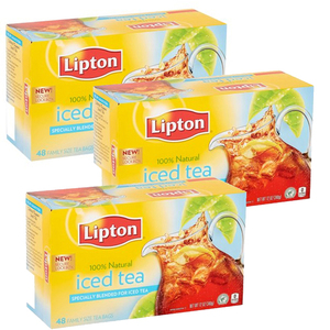 Lipton Iced Tea 3 Pack (48's per box)
