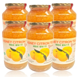 Honey Citron Tea 6 Pack (1kg per bottle)