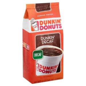Dunkin' Donut Decaf Ground Coffee 311g