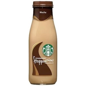Starbucks Bottled Mocha Frappuccino Coffee Drink 281g