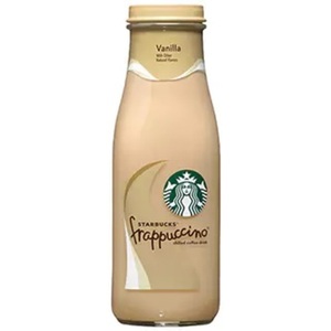 Starbucks Bottled Vanilla Frappuccino Coffee Drink 281g