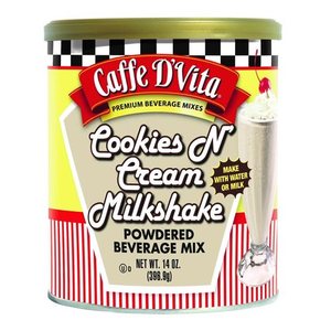Caffe D'Vita Cookies N' Cream Milkshake 396.9g