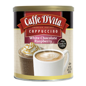 Caffe D'Vita White Chocolate Raspberry 453.6g