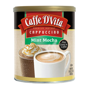 Caffe D'Vita Mint Mocha Cappuccino 453.6g