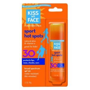 Kiss My Face Sport Hot Spots Stick Sunscreen SPF 30
