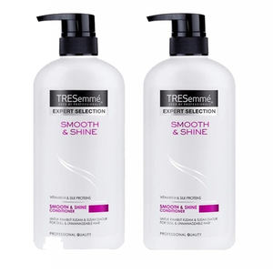 TRESemme Smooth & Shine Conditioner 2 Pack (600ml per bottle)