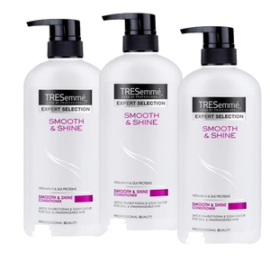 TRESemme Smooth & Shine Conditioner 3 Pack (600ml per bottle)