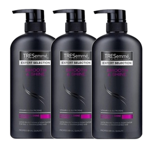 TRESemme Smooth & Shine Shampoo 3 pack (600ml per pack)