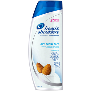 Head & Shoulders Dry Scalp Care with Almond Oil Dandruff Shampoo 700ml